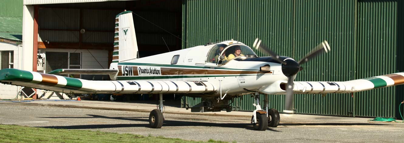 Fletcher FU24 with Avia Propeller V508