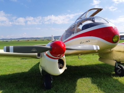 Aero 145 with Avia Propeller V410