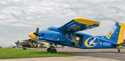 Dornier Do28-G92 with Avia Propeller V508