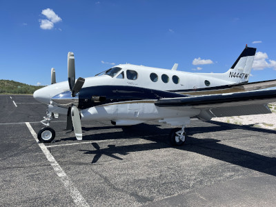 King Air C90 with Avia Propeller V510