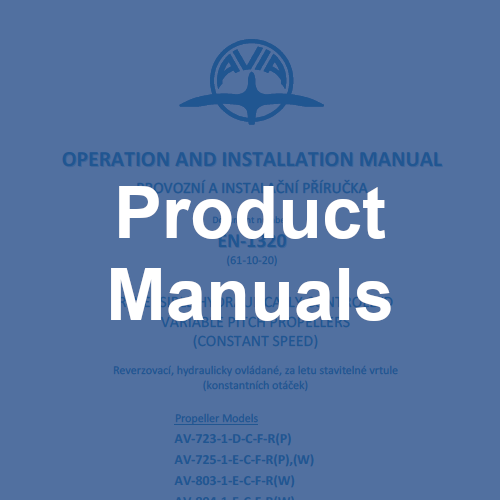 Product Manuals