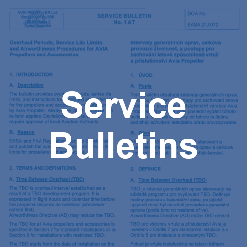 Service Bulletins